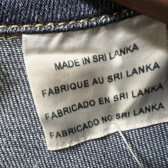 Levi's Women's Original Trucker Denim Jacket Size Medium Blue Jean Jacket - Picture 5 of 14